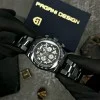 Мужские часы Pagani Design PD-1777 Black фото 7
